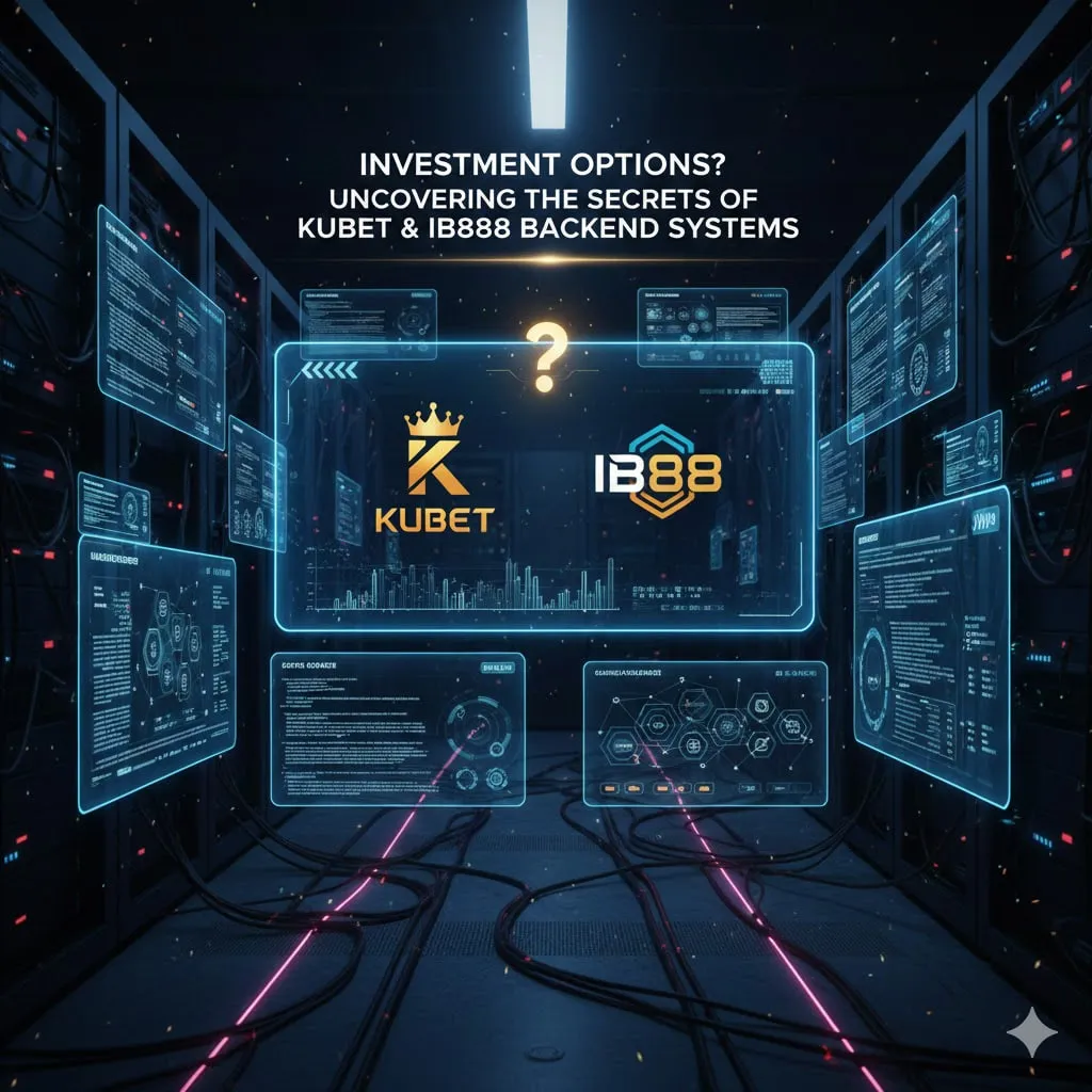 เลือกลงทุนที่ไหนดี? เปิดข้อมูลลับระบบหลังบ้าน KUBET และ ib888 ที่คุณอาจไม่เคยรู้