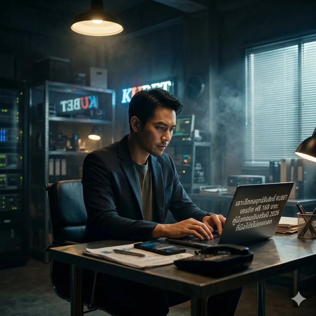 เจาะลึกกลยุทธ์รับสิทธิ์ KUBET เครดิต ฟรี 168 บาท: คู่มือถอนเงินจริงปี 2026 ที่มือโปรไม่เคยบอก