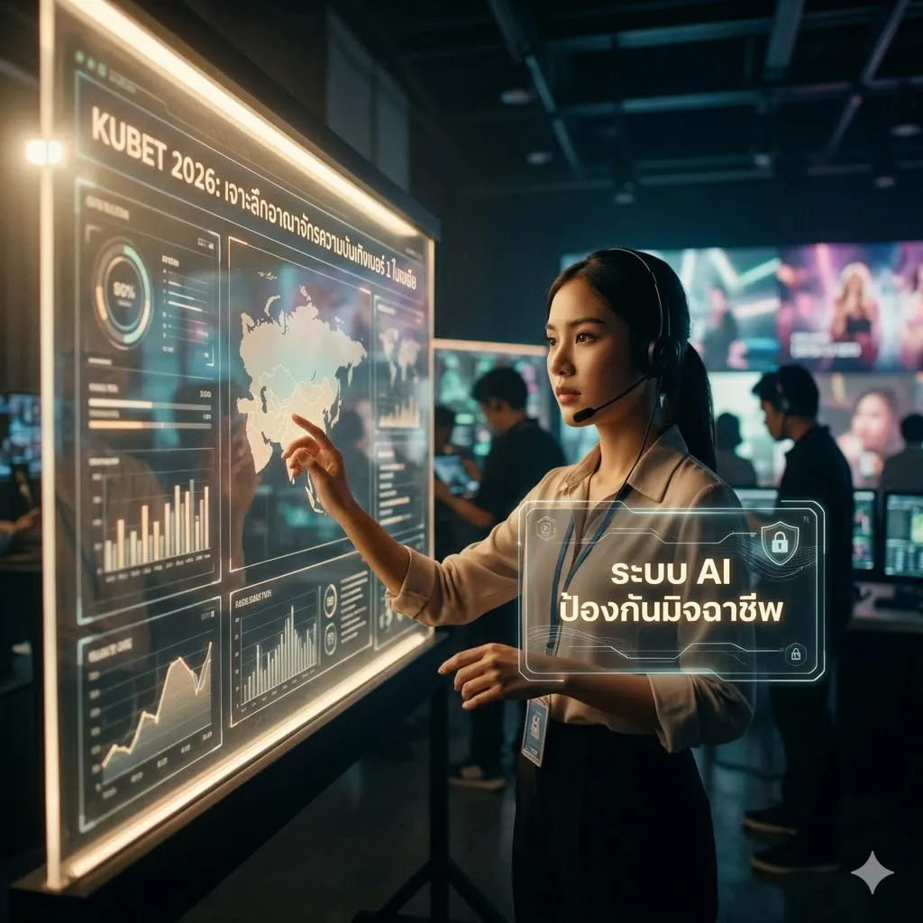 เจาะลึกระบบ KUหวย และคาสิโนสดที่เหนือกว่า