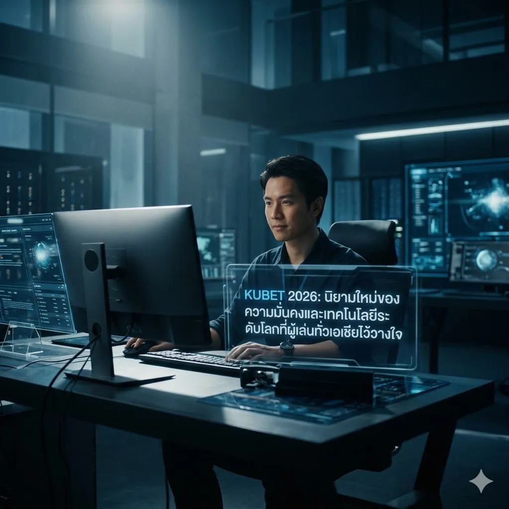 KUBET 2026: นิยามใหม่ของความมั่นคงและเทคโนโลยีระดับโลกที่ผู้เล่นทั่วเอเชียไว้วางใจ