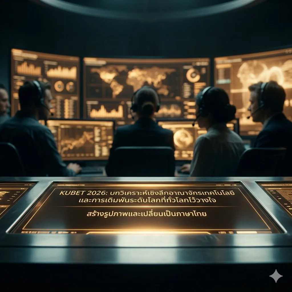 KUBET 2026: บทวิเคราะห์เชิงลึกอาณาจักรเทคโนโลยีและการเดิมพันระดับโลกที่ทั่วโลกไว้วางใจ
