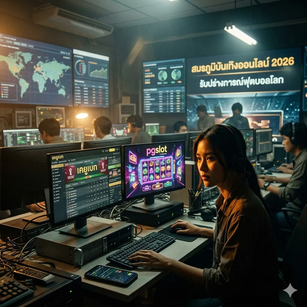 เจาะลึกสมรภูมิบันเทิงออนไลน์ 2026: มหากาพย์ความพร้อม “เค ยู เบ ท” ผสานนวัตกรรม “pgslot” รับปรา่งการณ์ฟุตบอลโลก